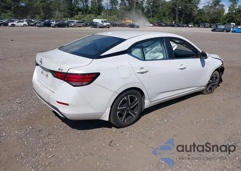 2024 Nissan Sentra Sv Xtronic Cvt z USA, uszkodzony, nr VIN 3N1AB8CV1RY255332